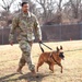 Department of Defense Staff visit 2d MWD Detachment