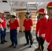 USCGC Polar Star (WAGB 10) crewmembers conduct damage control training in McMurdo Sound during Operation Deep Freeze