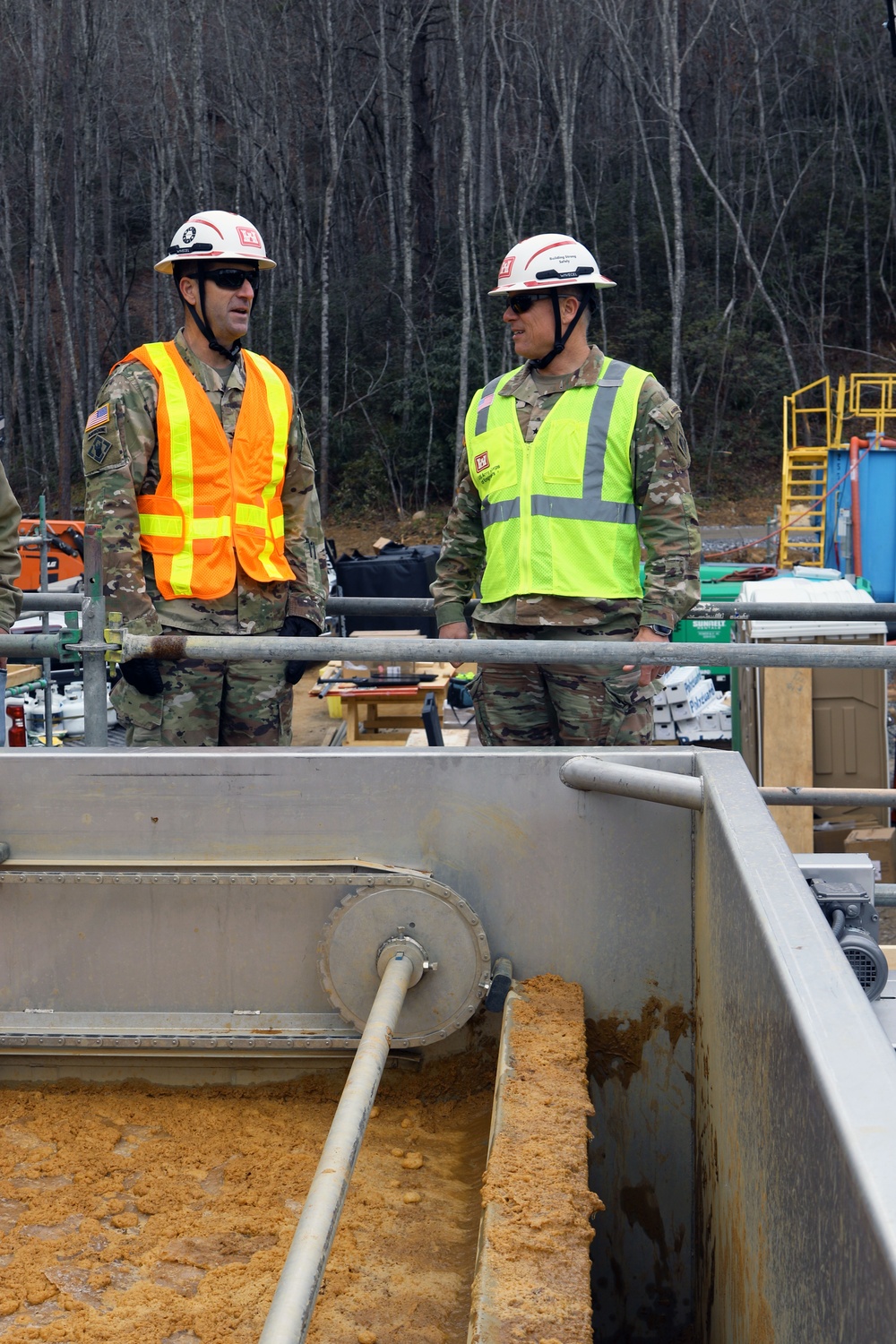 South Atlantic Division Commander visits Burnett Reservoir in North Carolina