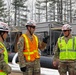 South Atlantic Division Commander visits Burnett Reservoir in North Carolina