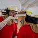 USCGC Polar Star (WAGB 10) crewmembers conduct damage control training in McMurdo Sound during Operation Deep Freeze