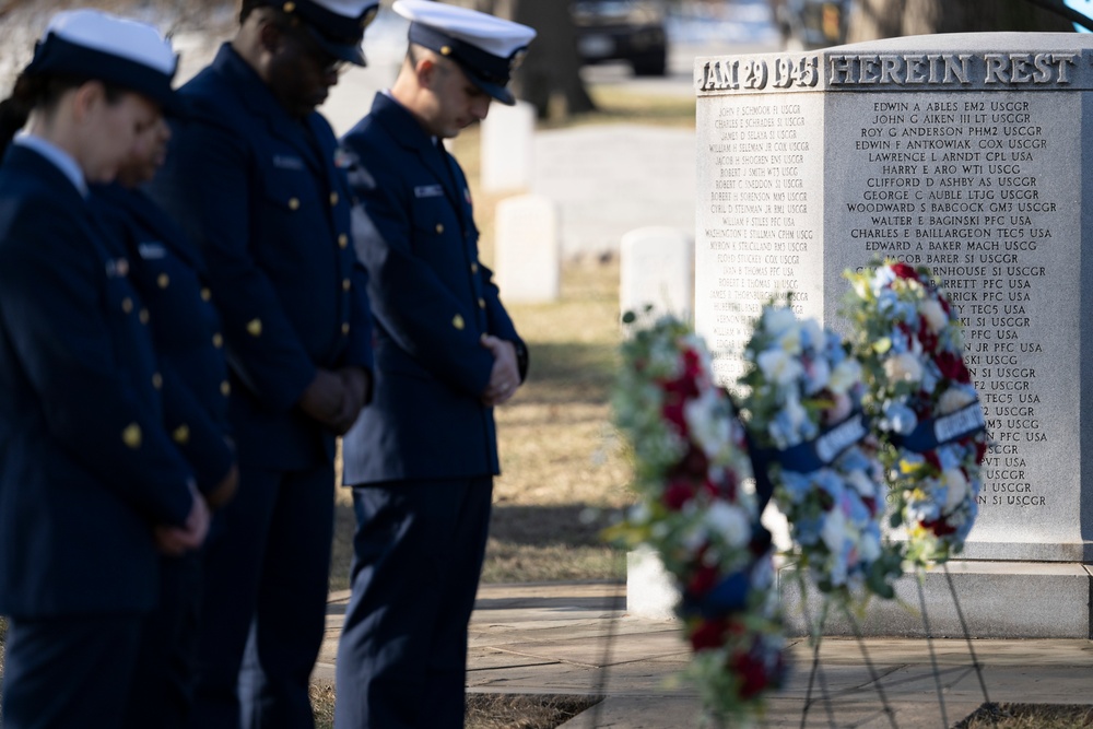 USS Serpens 80th Anniversary Remembrance Ceremony