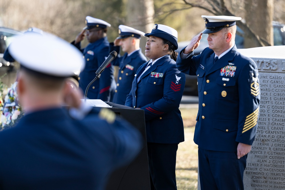 USS Serpens 80th Anniversary Remembrance Ceremony