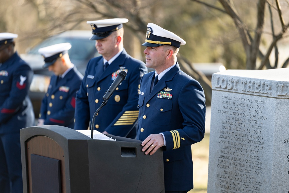 USS Serpens 80th Anniversary Remembrance Ceremony