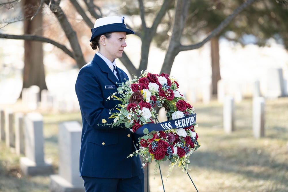 USS Serpens 80th Anniversary Remembrance Ceremony