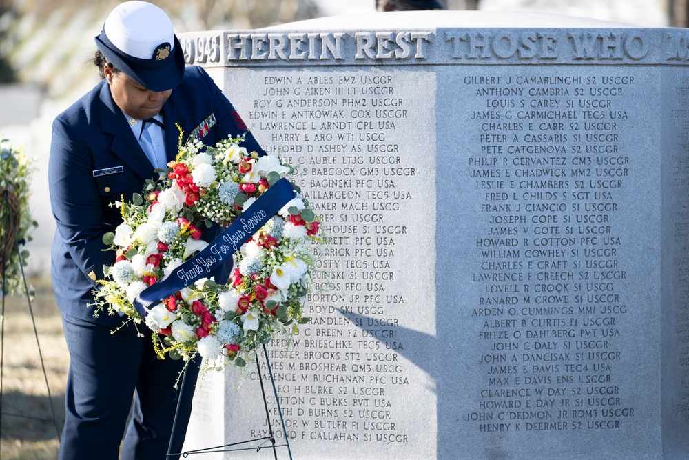 USS Serpens 80th Anniversary Remembrance Ceremony