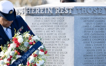 Coast Guard Members and Descendants Remember the 80th Anniversary of the USS Serpens Tragedy