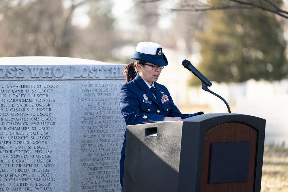 USS Serpens 80th Anniversary Remembrance Ceremony