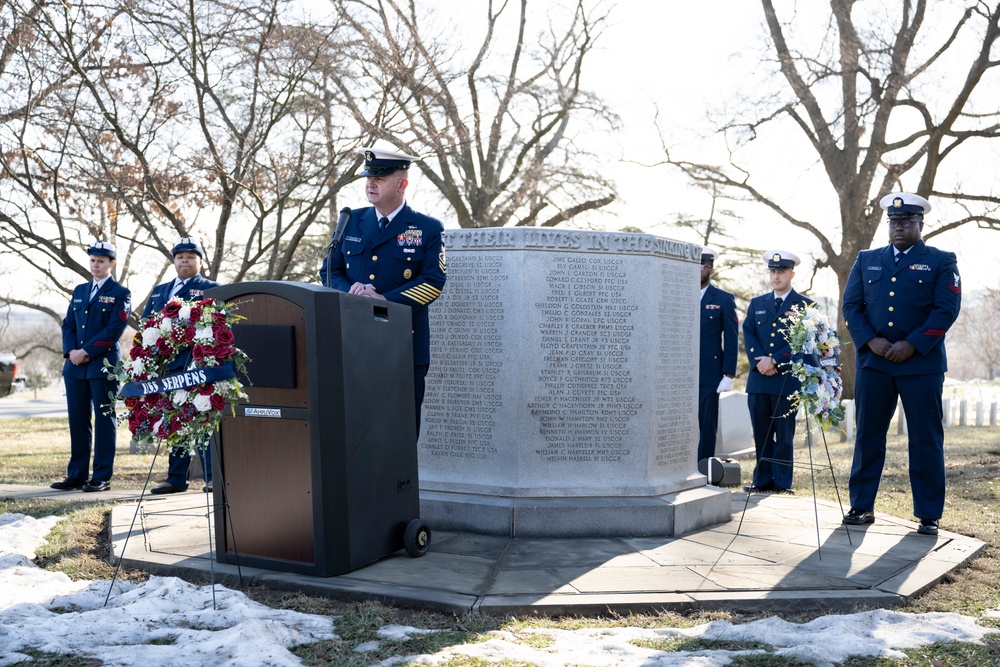 USS Serpens 80th Anniversary Remembrance Ceremony