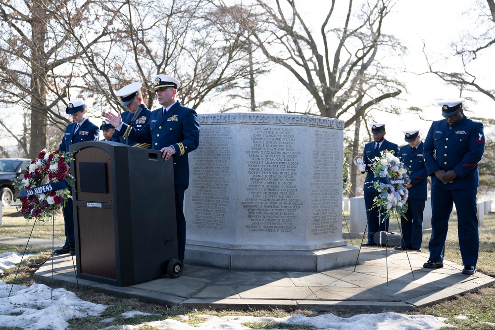 USS Serpens 80th Anniversary Remembrance Ceremony