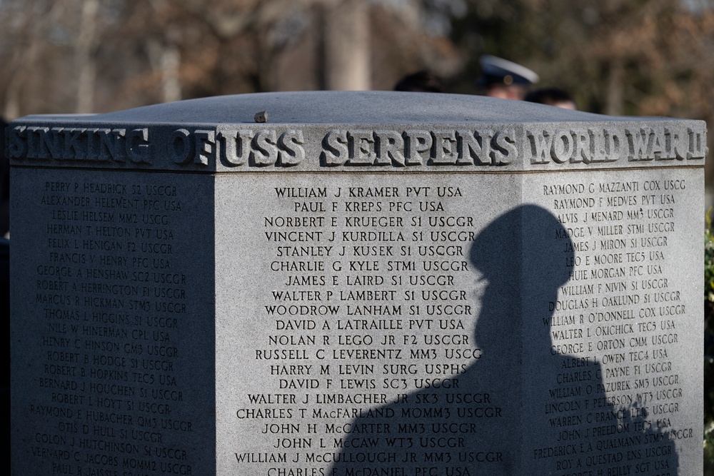 USS Serpens 80th Anniversary Remembrance Ceremony