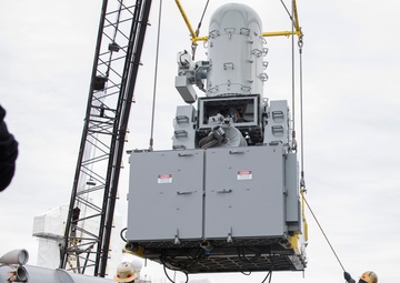 Kearsarge Installs Two New Close-In Weapon Systems (CIWS)