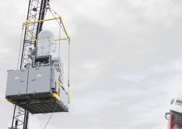 Kearsarge Installs Two New Close-In Weapon Systems (CIWS)