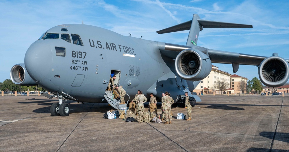 Maxwell AFB supports 58th Aviation Regiment transition to a new theater