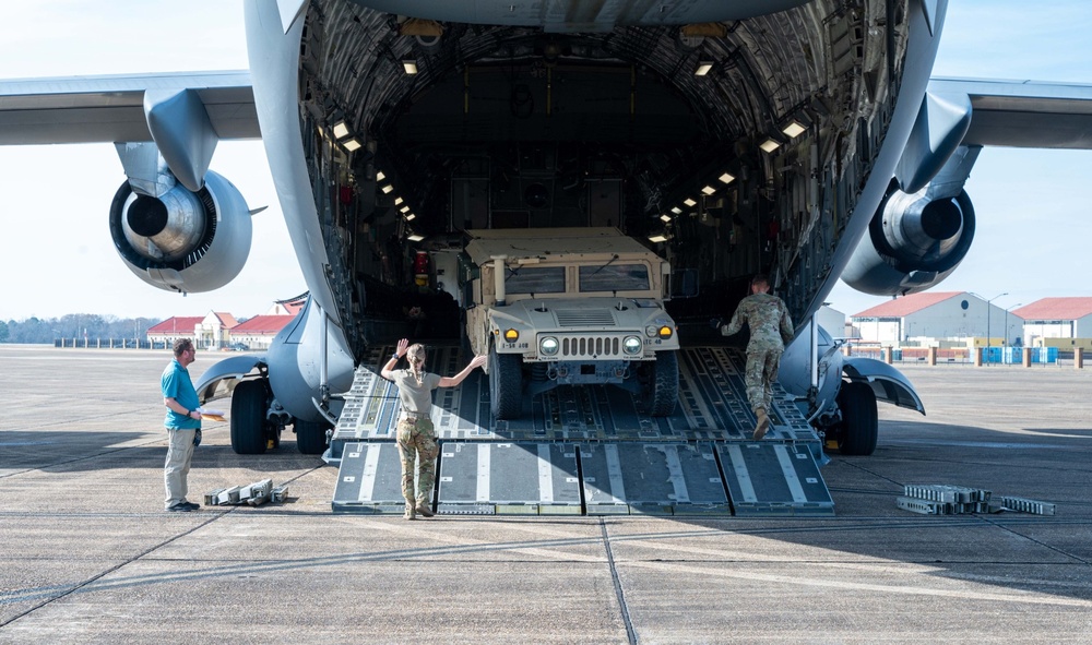 Maxwell AFB supports 58th Aviation Regiment transition to a new theater