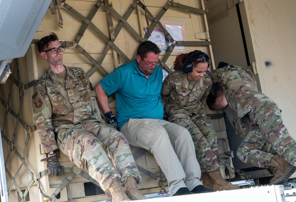 Maxwell AFB supports 58th Aviation Regiment transition to a new theater