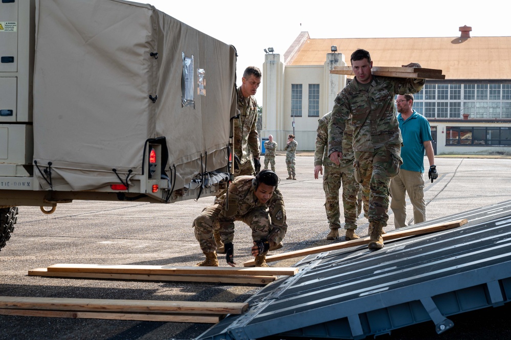 Maxwell AFB supports 58th Aviation Regiment transition to a new theater