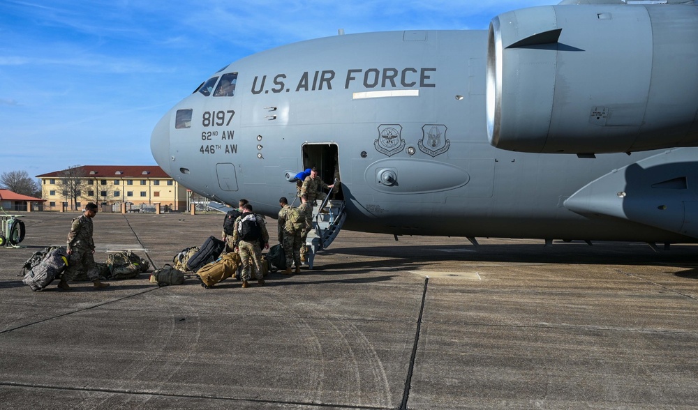 Maxwell AFB supports 58th Aviation Regiment transition to a new theater