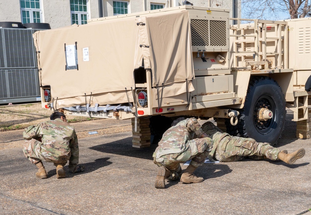 Maxwell AFB supports 58th Aviation Regiment transition to a new theater