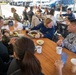 U.S. Coast Guard Sector hosts a visit for the U.S. Navy Foreign Attache Affairs Liaison, with 22 Foreign Nations