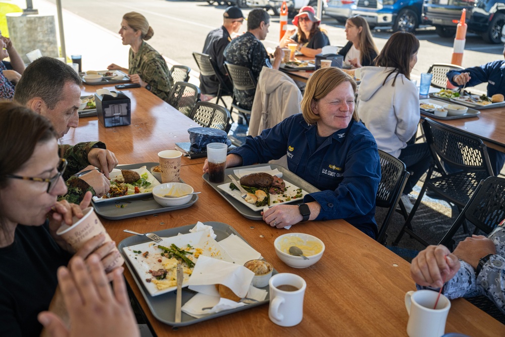 U.S. Coast Guard Sector Los Angles-Long Beach hosts visit and luncheon with Foreign Nation Attaches