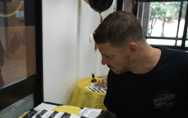 Infamous Ink makes mark on Fort Stewart