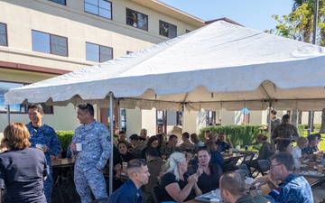 U.S. Coast Guard Sector Los Angles-Long Beach hosts a visit and luncheon with Foreign Nation Attaches