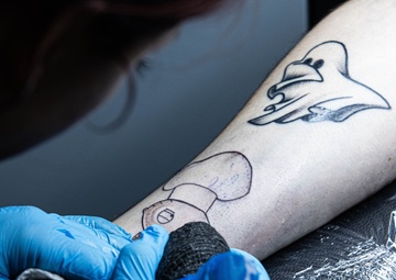 Infamous Ink makes mark on Fort Stewart