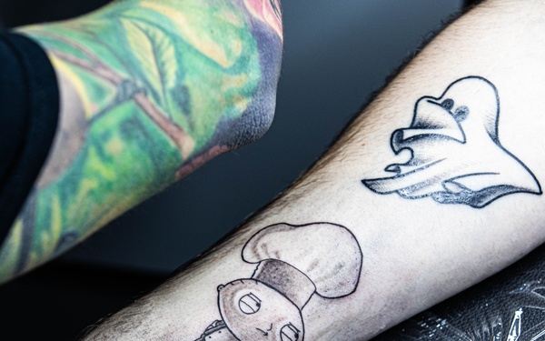 Infamous Ink makes mark on Fort Stewart