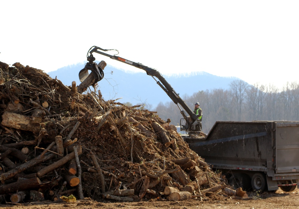 USACE oversees Helene Debris mission in North Carolina