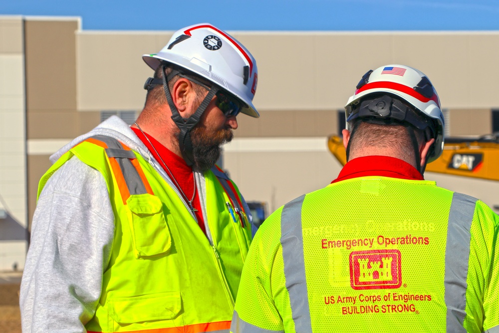 USACE supports Hurricane Helene debris cleanup  in North Carolina