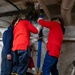 USCGC Polar Star (WAGB 10) crewmembers conduct damage control training in McMurdo Sound during Operation Deep Freeze