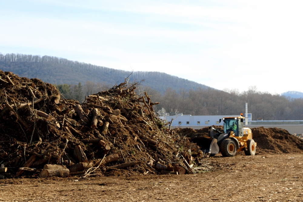 USACE oversees Helene Debris mission in North Carolina