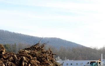 USACE oversees Helene Debris mission in North Carolina