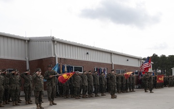 Marine Combat Training Battalion Relief and Appointment Ceremony