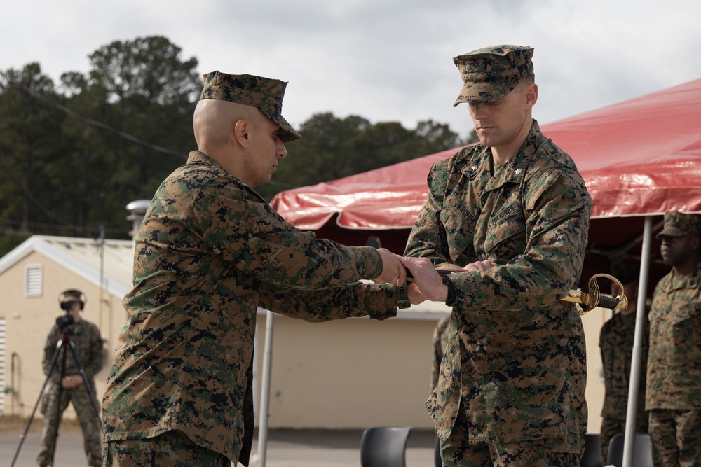 Marine Combat Training Battalion Relief and Appointment Ceremony