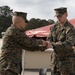 Marine Combat Training Battalion Relief and Appointment Ceremony