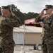 Marine Combat Training Battalion Relief and Appointment Ceremony