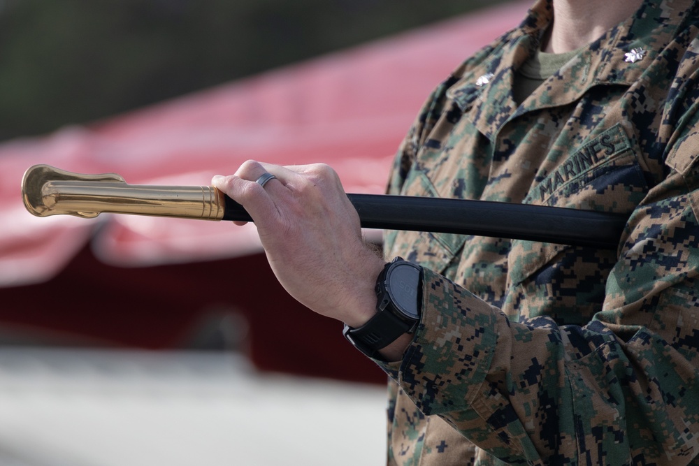 Marine Combat Training Battalion Relief and Appointment Ceremony