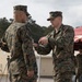 Marine Combat Training Battalion Relief and Appointment Ceremony