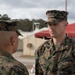 Marine Combat Training Battalion Relief and Appointment Ceremony