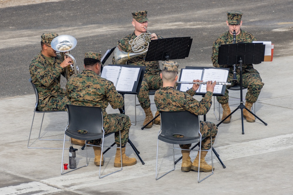 Marine Combat Training Battalion Relief and Appointment Ceremony