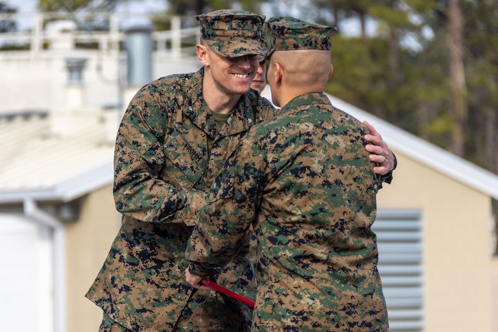 Marine Combat Training Battalion Relief and Appointment Ceremony