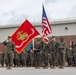 Marine Combat Training Battalion Relief and Appointment Ceremony