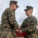 Marine Combat Training Battalion Relief and Appointment Ceremony