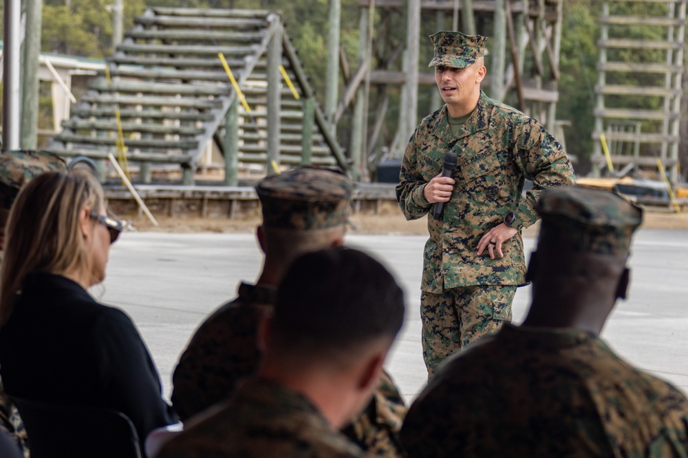 Marine Combat Training Battalion Relief and Appointment Ceremony Marine Combat Training Battalion Relief and Appointment Ceremony