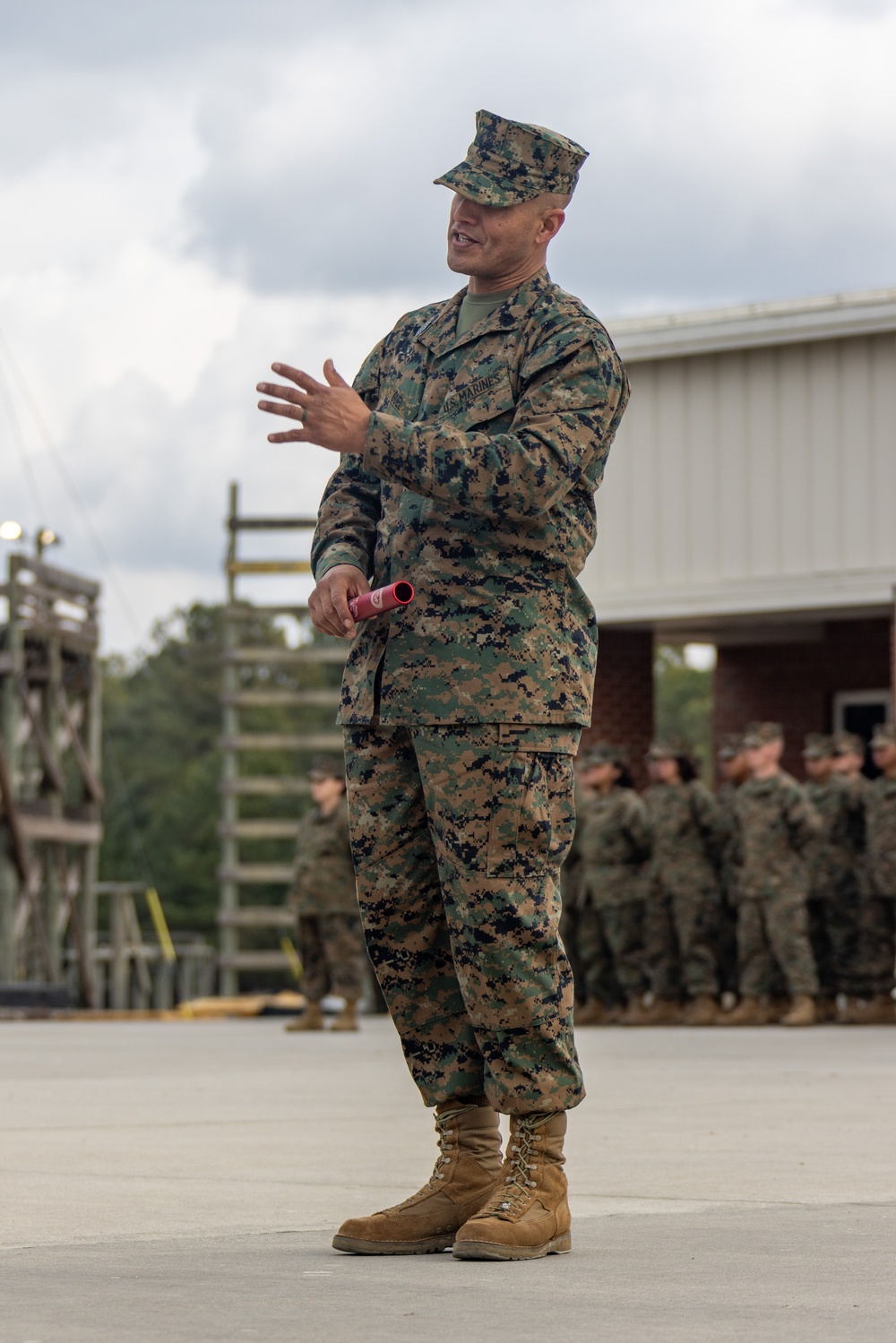 Marine Combat Training Battalion Relief and Appointment Ceremony