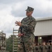 Marine Combat Training Battalion Relief and Appointment Ceremony