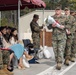 Marine Combat Training Battalion Relief and Appointment Ceremony