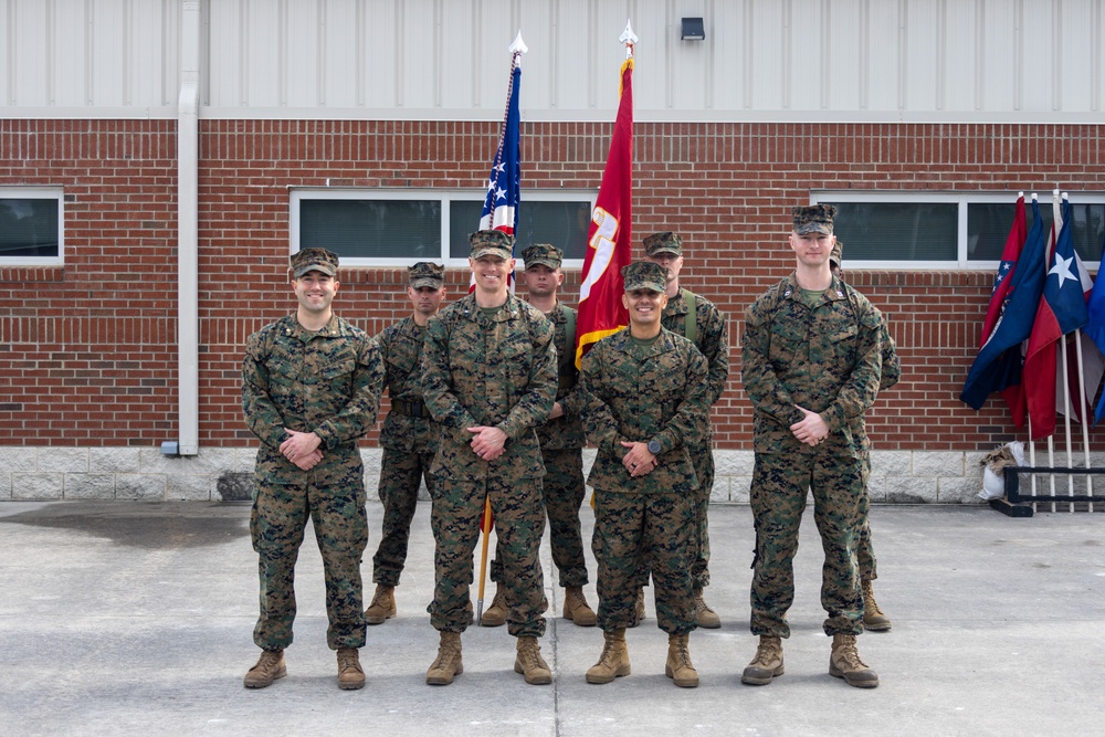 Marine Combat Training Battalion Relief and Appointment Ceremony